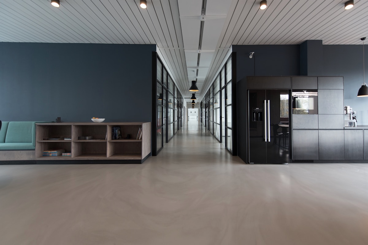 DataBlueprintAI contact lobby at Toronto office